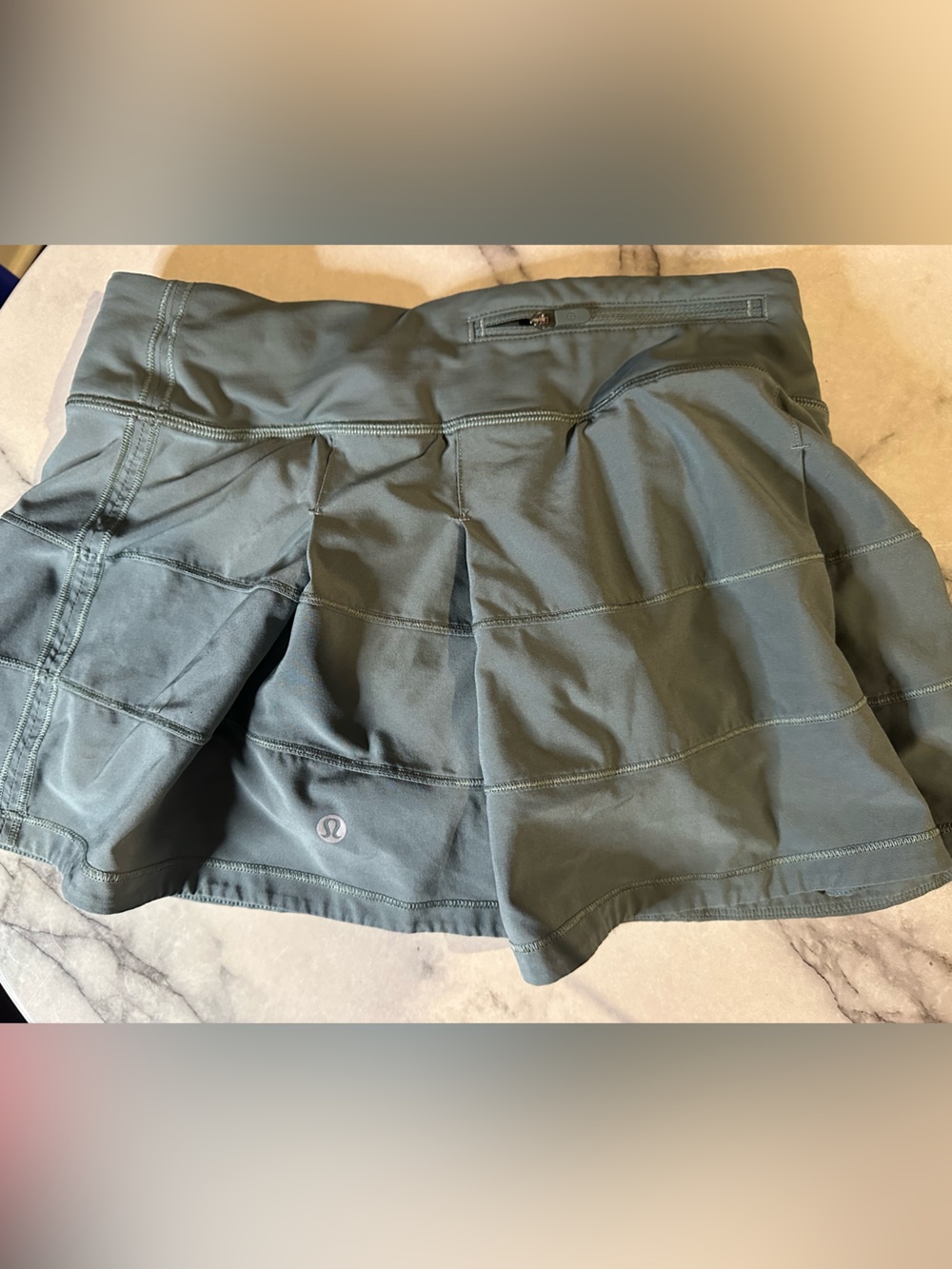 Lululemon Olive Green Athletic Skort